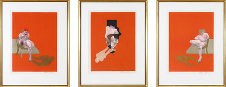 Francis Bacon, ‘Triptych after Triptych 1983’, 1983