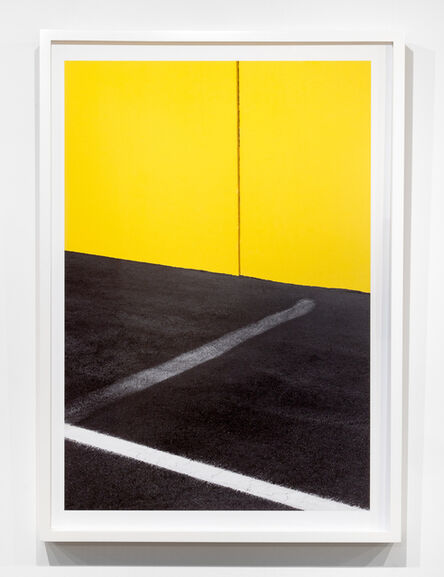Jon Setter, ‘Yellow and Black with White (3/8)’, 2019
