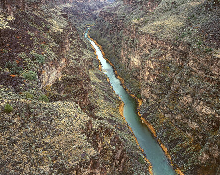 Christopher Burkett, ‘Canyon of the Rio Grande, New Mexico’, 1994
