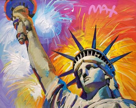 Peter Max, ‘Statue of Liberty ’, 2014