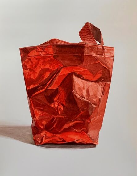 Joshua Huyser, ‘Shiny Shopping Bag’, 2020