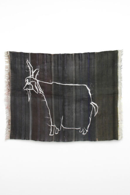 Jagdeep Raina, ‘Pashmina goat’, 2020