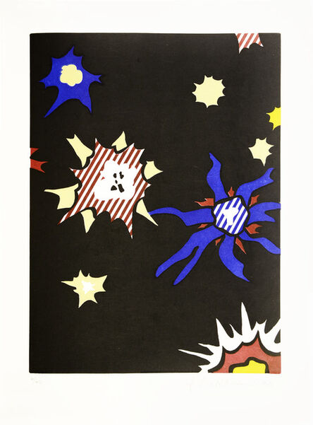 Roy Lichtenstein, ‘Hüm-Bum!, from La Nouvelle Chute de l'Amérique’, 1992