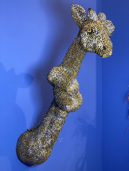 Federico Uribe, ‘Naughty (Giraffe)’, 2022