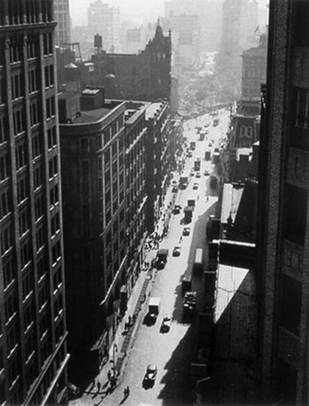 Rudy Burckhardt, ‘Broadway Toward Union Square’, ca. 1947
