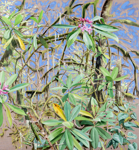 Chris Russell (American, BORN 1983), ‘Rhododendron Reaching’, 2019