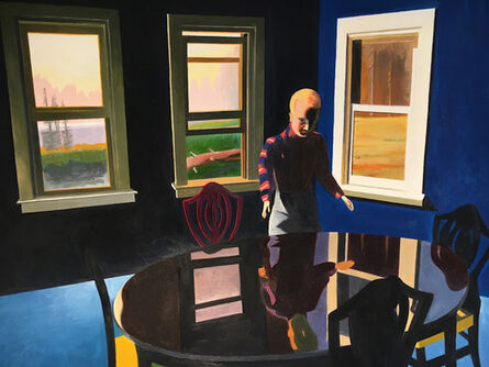 Kathy Osborn, ‘Reflection in Table’, 2019