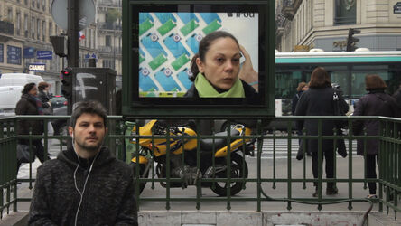 Pierre Derks, ‘Screening Reality / Metro’, 2013