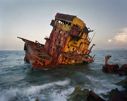 Andrew Moore, ‘Shipwreck, Jibarra, Cuba’, 2008