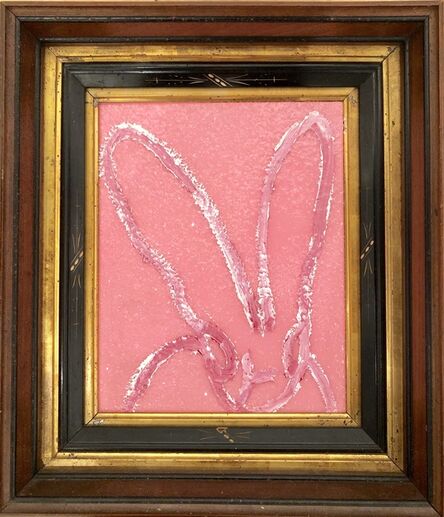 Hunt Slonem, ‘Untitled (pink bunny)’, 2019