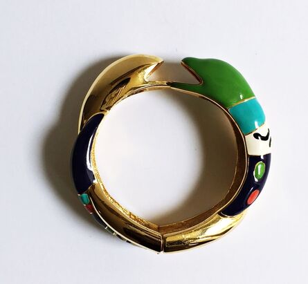 Niki de Saint Phalle, ‘Serpentine Bracelet ’, ca. 1982