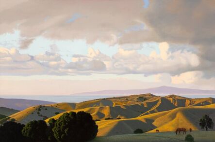 David Ligare, ‘Landscape with a Red Pony’, 1999