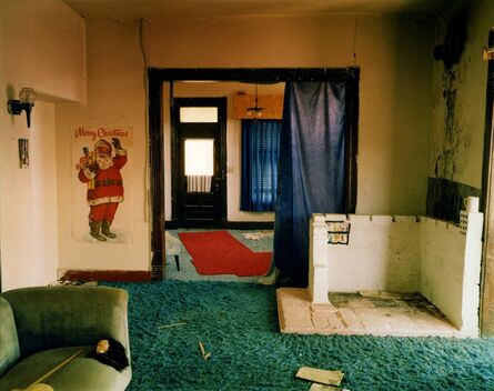 Steve Fitch, ‘View inside a house in Ancho, eastern New Mexico, May 14’, 2000