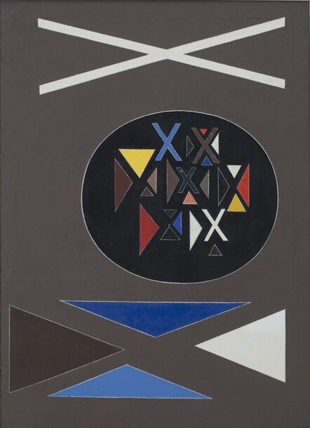 Richard Filipowski, ‘Excellence’, 1951