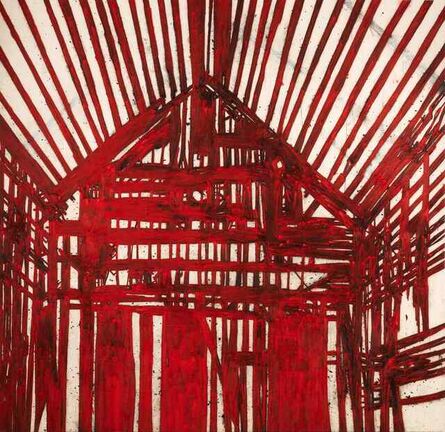 Tony Bevan, ‘Red Interior (PC9922)’, 1999