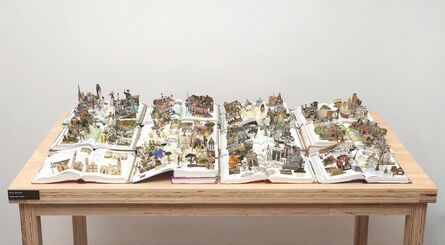 Daniel Escobar, ‘Books from the series The World’, 2011