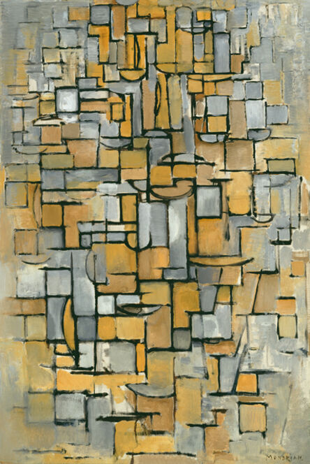 Piet Mondrian, ‘Tableau no. 1’, 1913