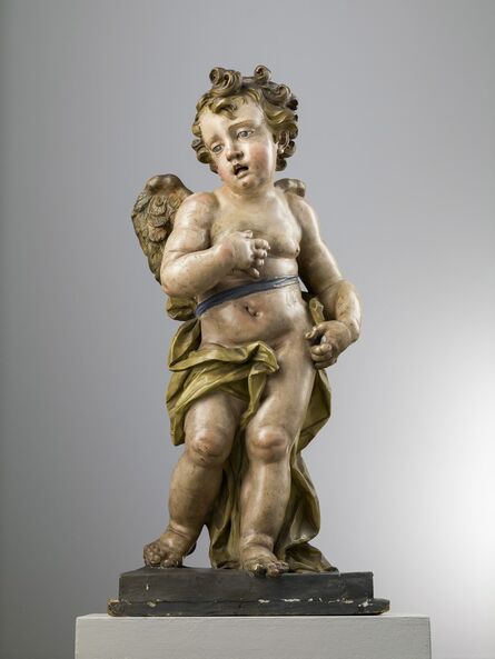 Giuseppe Sanmartino, ‘ANGEL’, Naples-Second half of 18th Century
