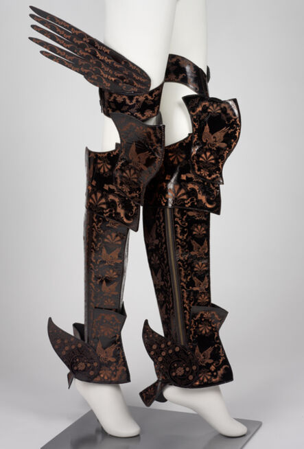 Manish Arora, ‘Leg Armor’, 2008-2009