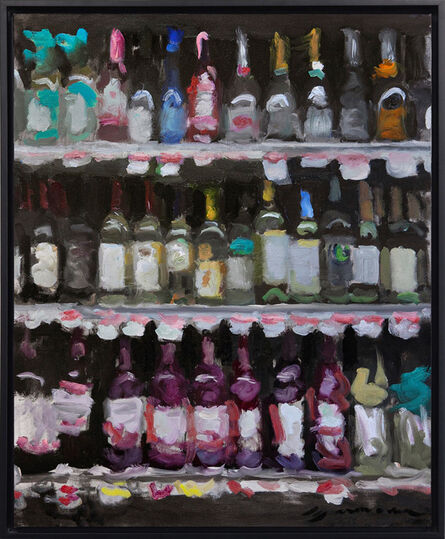 James Zamora, ‘Wine Aisle No. 9’, 2020