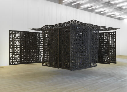 Cristina Iglesias, ‘Pavilion Suspended in a Room I ’, 2005
