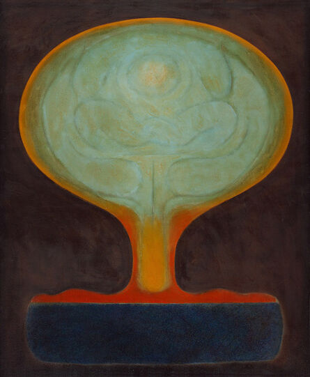 Gulam Rasool Santosh, ‘Untitled (Early Tantric Period)’, 1974