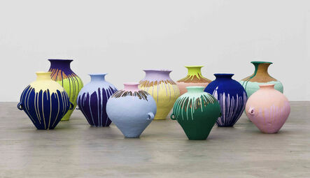 Ai Weiwei, ‘Colored Vases’, 2007