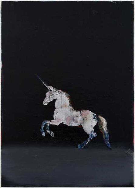 Rayk Goetze, ‘Unicorn (Diptych)’, 2020
