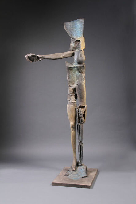 Stephen De Staebler, ‘Figure with One Open Arm’, 2010