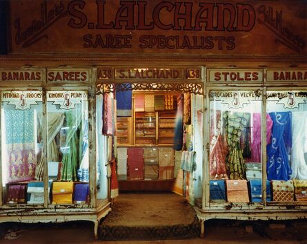 Laura McPhee, ‘Saree Shop, Newmarket, Calcutta, India’, 1998