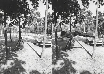 Keiji Uematsu, ‘Tree/Man’, 1973