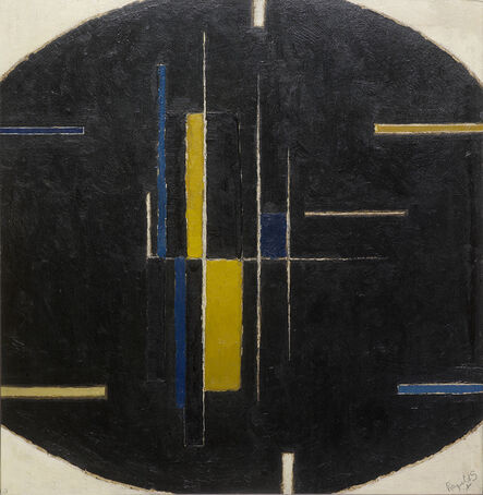 Alan Reynolds, ‘Forms on an Ovoid’, 1962