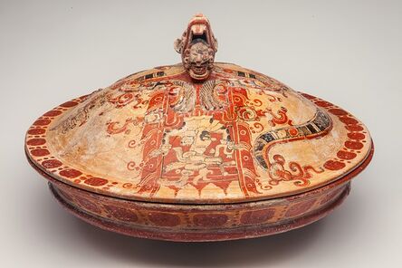 ‘Écuelle de Becán (Bowl of Becán)’, 250-600 CE