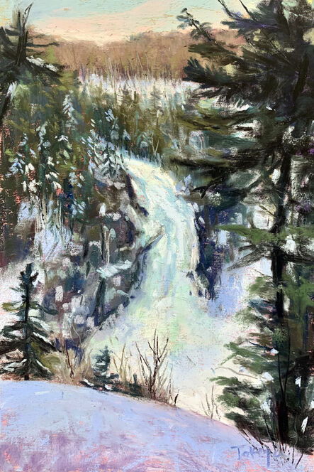 Takeyce Walter, ‘Day 5: Frozen Falls’, February 2020