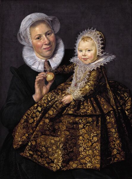 Frans Hals, ‘Catharina Hooft and Her Nurse’, ca. 1620