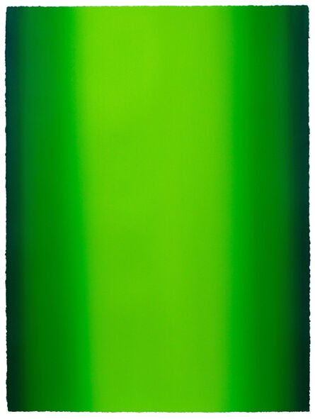 Ruth Pastine, ‘Depths, Green 1’, 2020