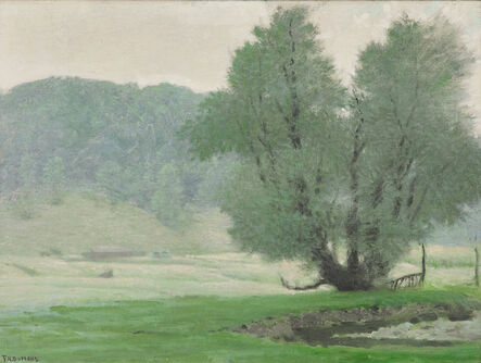 Frank Vincent DuMond, ‘Willows’, ca. 1915