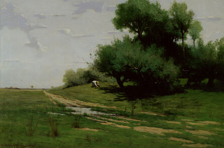 Charles Melville Dewey, ‘A Pool in the Meadow’, ca. 1882