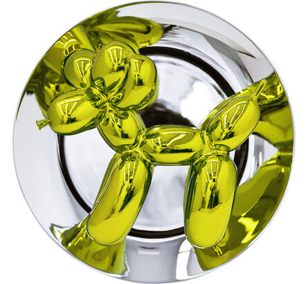 Jeff Koons, ‘Balloon Dog Plate (Yellow)’, 2015