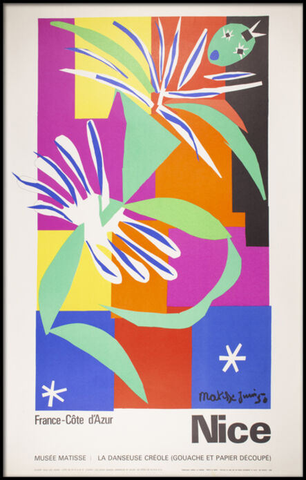 Henri Matisse, ‘La danseuse creole, Musee Matisee’, 1965