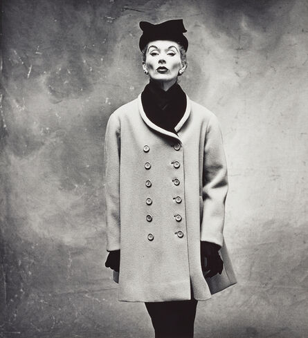 Irving Penn, ‘Balenciaga 'Little Great' Coat (Lisa Fonssagrives-Penn), Paris’, 1950