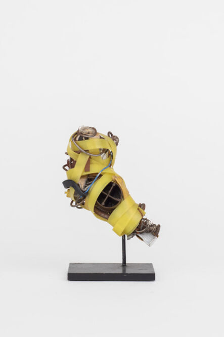 Philadelphia Wireman, ‘Untitled (Horn shape with yellow strapping)’, 1970-1975