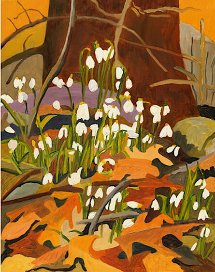 Yvonne Troxell Lamothe, ‘Waiting for Snowdrops’, 2021