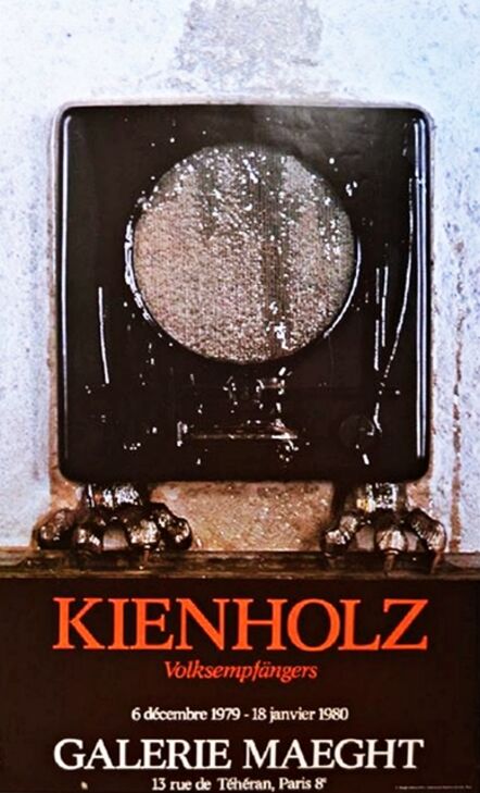 Edward Kienholz, ‘Volksempfangers’, 1980