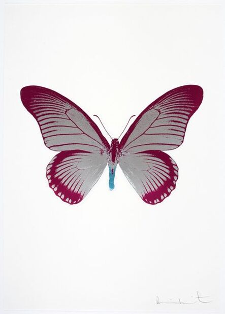 Damien Hirst, ‘The Souls IV - Silver Gloss - Fuchsia Pink - Topaz’, 2010