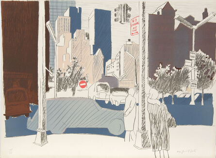 Fairfield Porter, ‘Untitled (New York City)’, ca. 1970