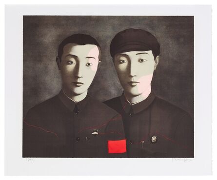 Zhang Xiaogang, ‘Bloodline’, 2006