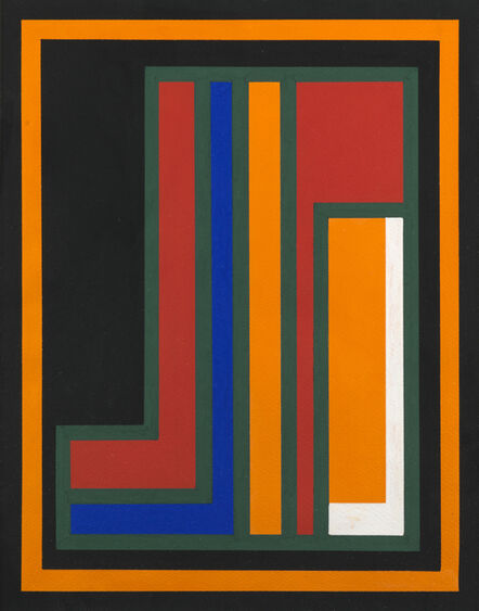 Guy VandenBranden, ‘Abstract Composition’, ca. 1973