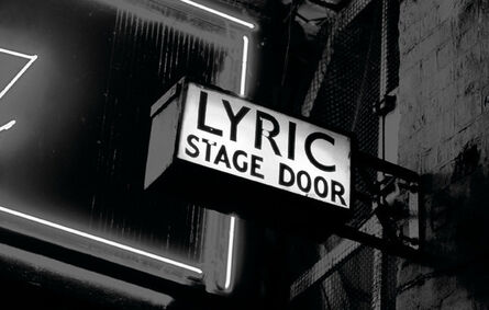 João Penalva, ‘Lyric Stage Door’, 2006