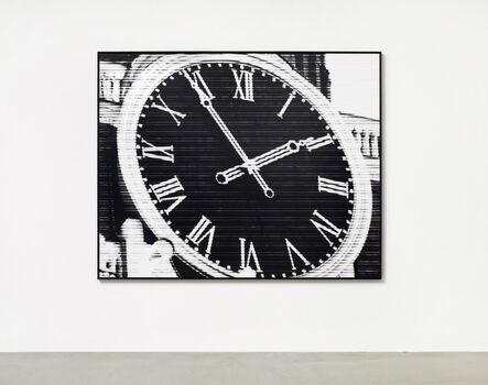 Bettina Pousttchi, ‘Moscow Time’, 2012